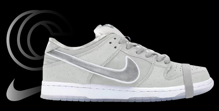 F&F White Lobster SB Dunk NSB