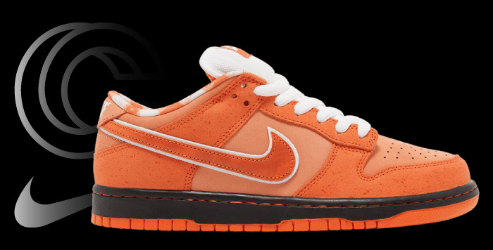 Orange Lobster Dunks NSB