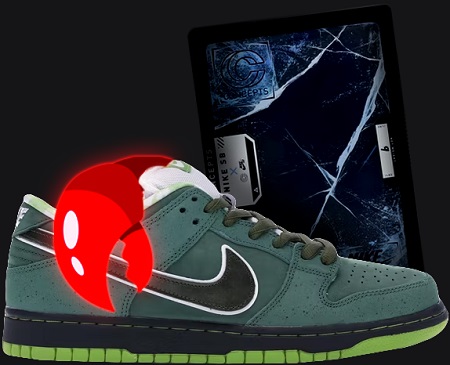 cncpts nike green lobster