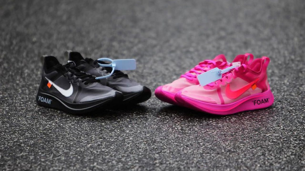 Nike zoom fly off white best sale prezzo