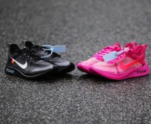 nike off white zoom fly