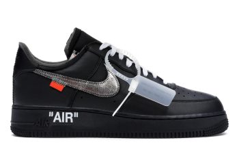 Off White Nike Air Force 1 Volt + Black Release Date