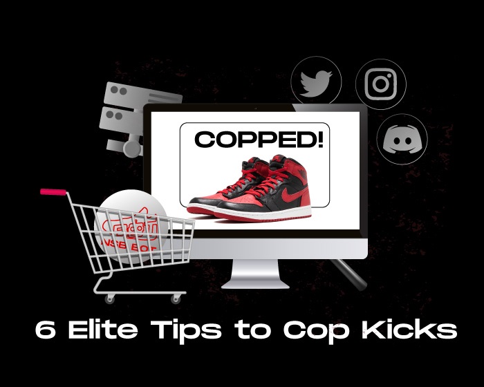 Tips to cop kicks NSB