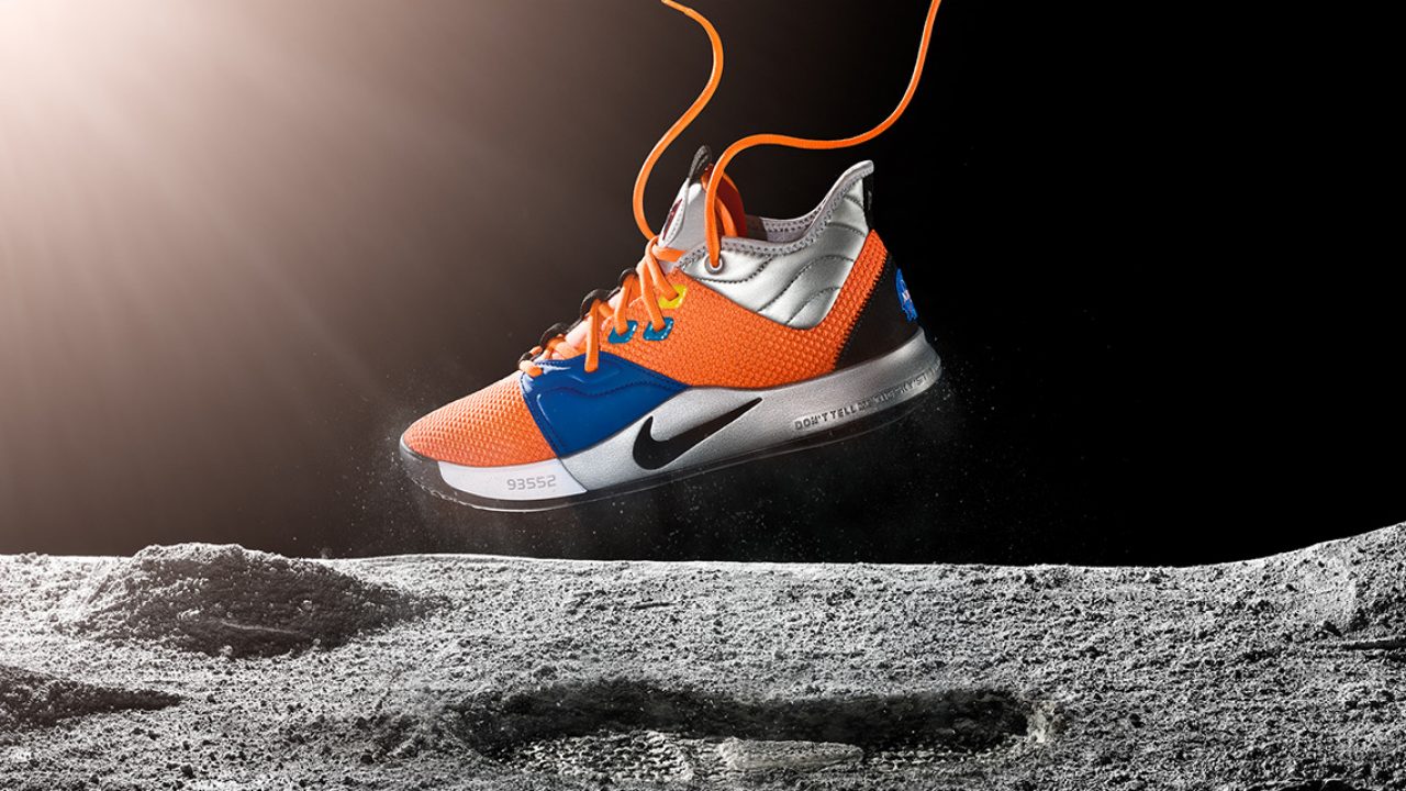 sirena estudiante universitario Línea de metal Nike PG 3: Into the New Space-Inspired Paul George Shoes 