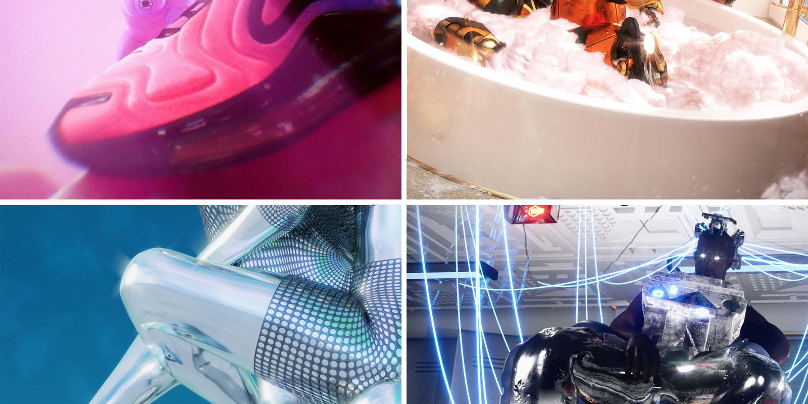 nike air max 720 robots