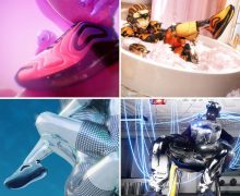 nike air max 720 robots