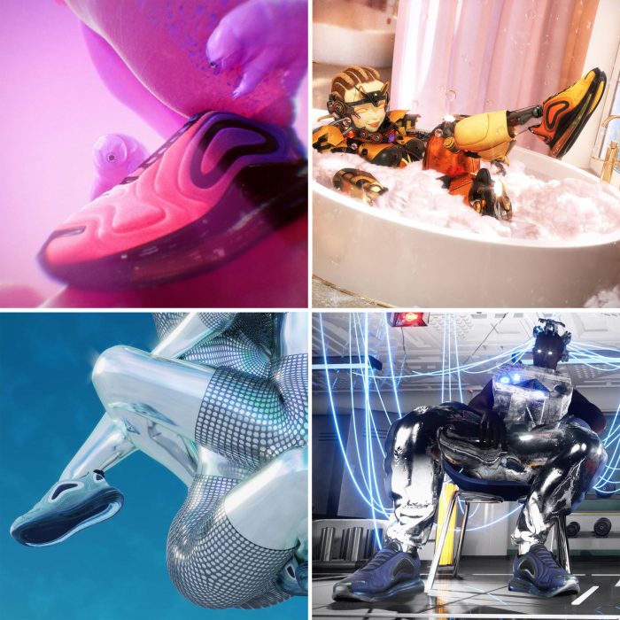 nike air max 720 robots