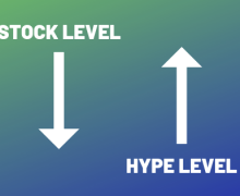 New Yeezys hype level stock level