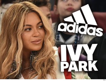 Beyonce featuring collaboration with Adidas