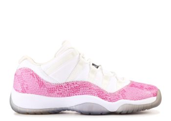 Air Jordan 11 Low WMNS Pink Snakeskin