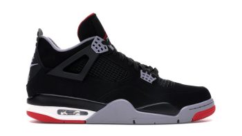 Air Jordan Sneakers- AJ 4 Bred