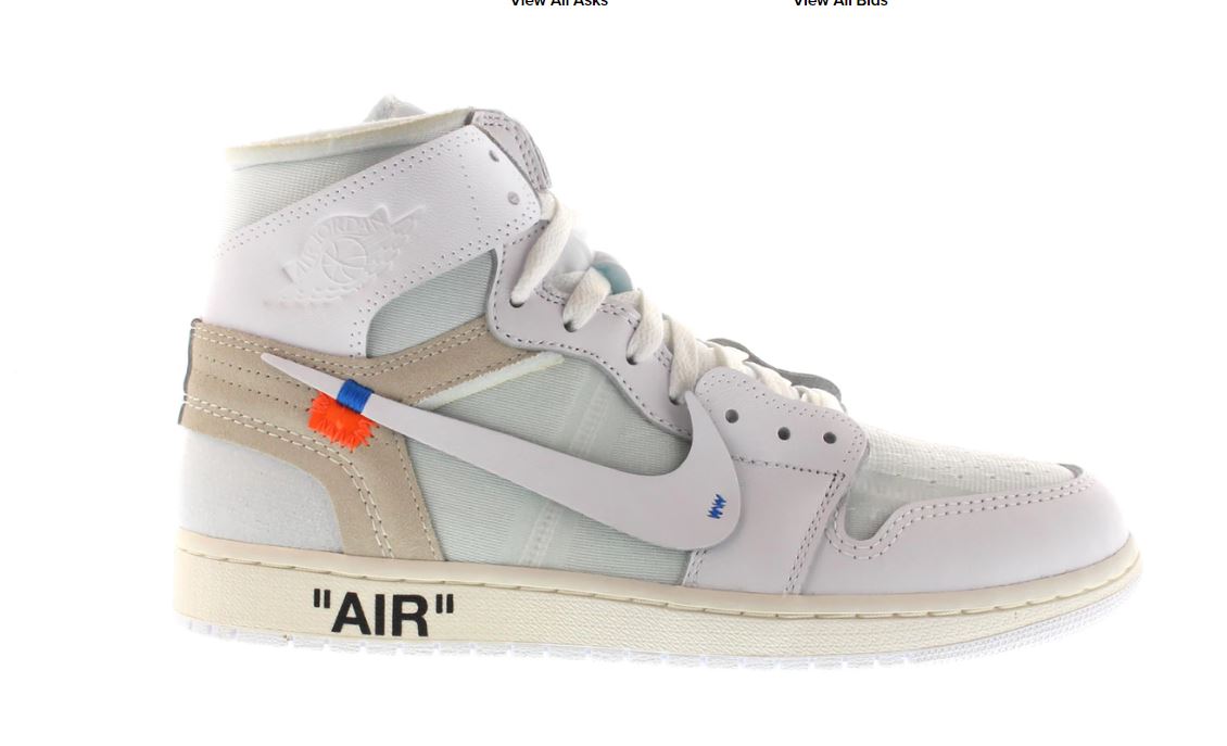 off white retro high
