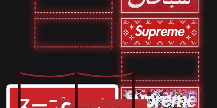 Supreme box logo story