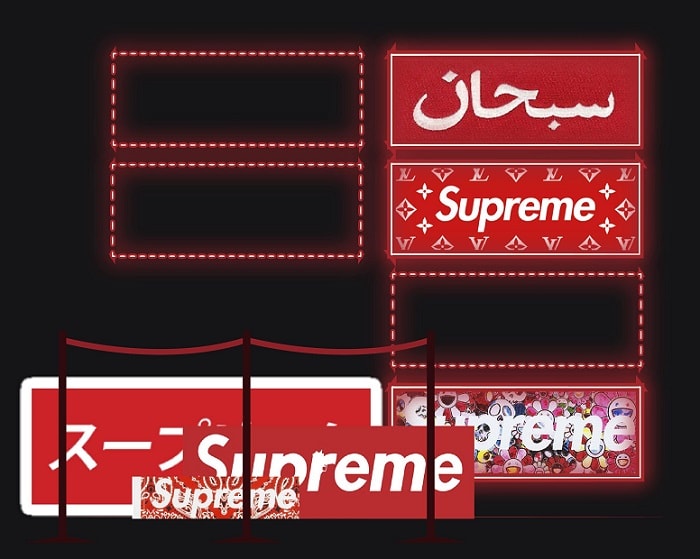 Supreme box logo story