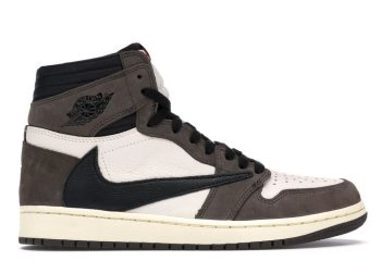 The Special Air Jordan Sneakers-Air Jordan 1 Travis Scott 