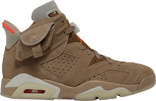 michael jordan sneakers - AJ6 Travis Scott British Khaki