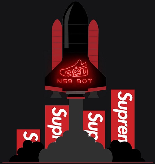 nsb supreme bot copping