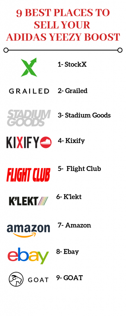 places that sell yeezys