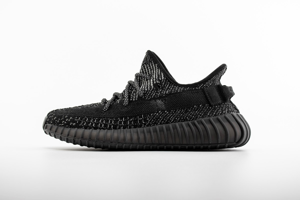 Adidas Yeezy Boost 350 V2 – Static Black Reflective