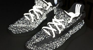 Yeezy Changes Boost 350 V2 Static Black Reflective