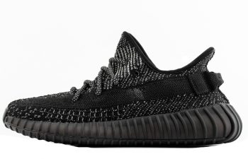 Adidas Yeezy Boost 350 V2- Static Black Reflective