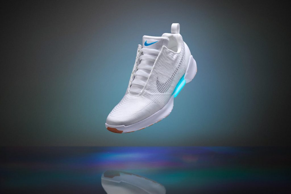 Tech Sneakers- Nike HyperAdapt 1.0