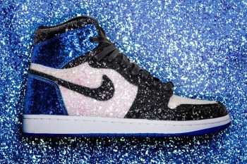 New Air Jordan 1- Glitter