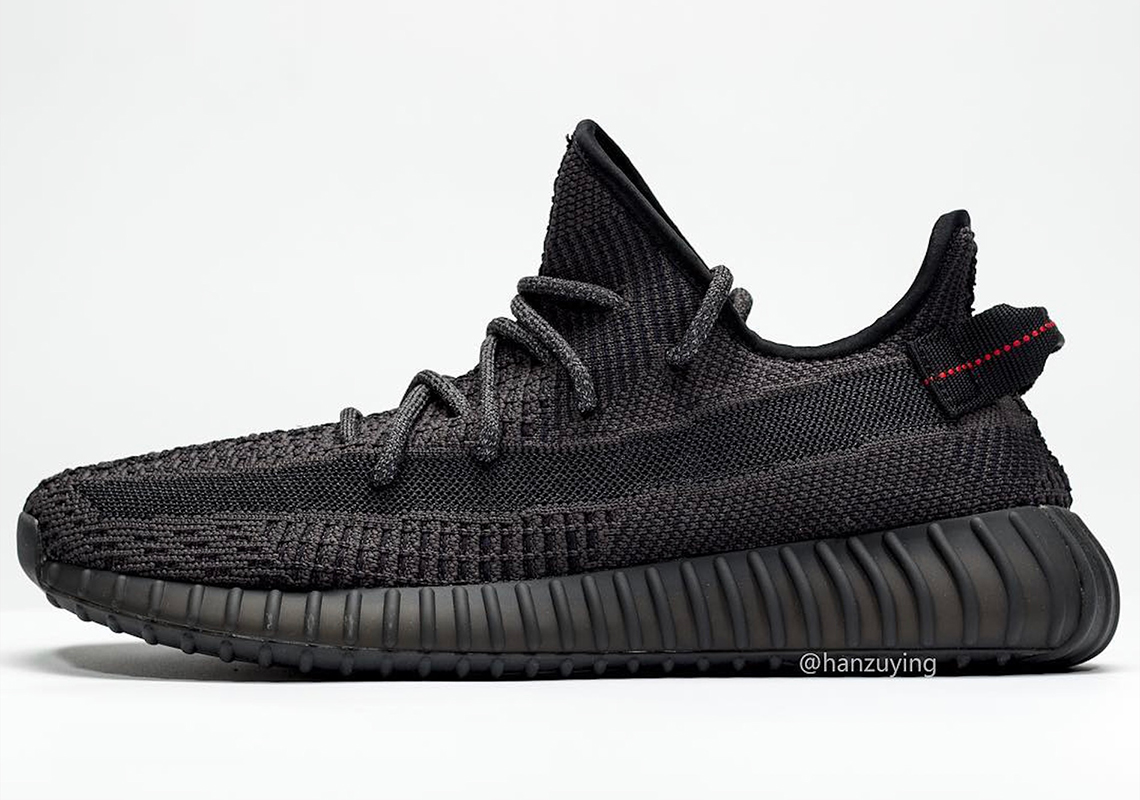 New Yeezy Boost 350 V2 Black-Release Date
