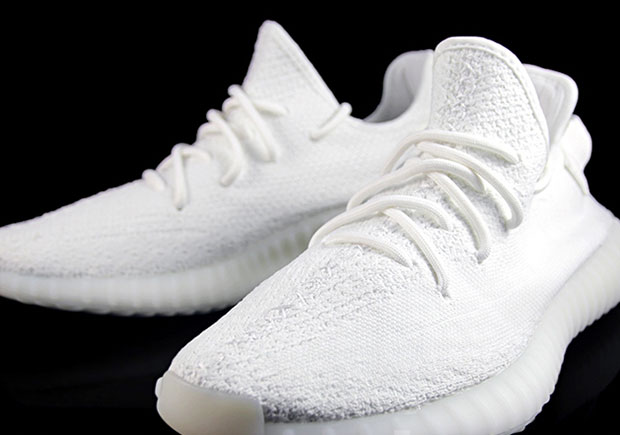 yeezy triple white resell