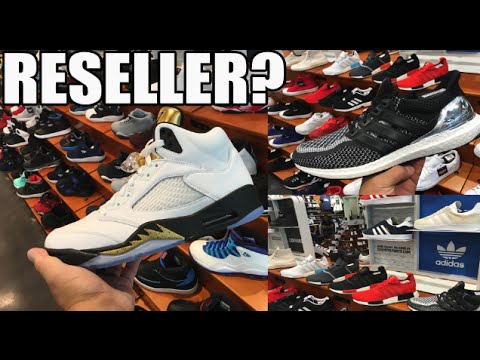 Start A Sneaker Reselling Business 