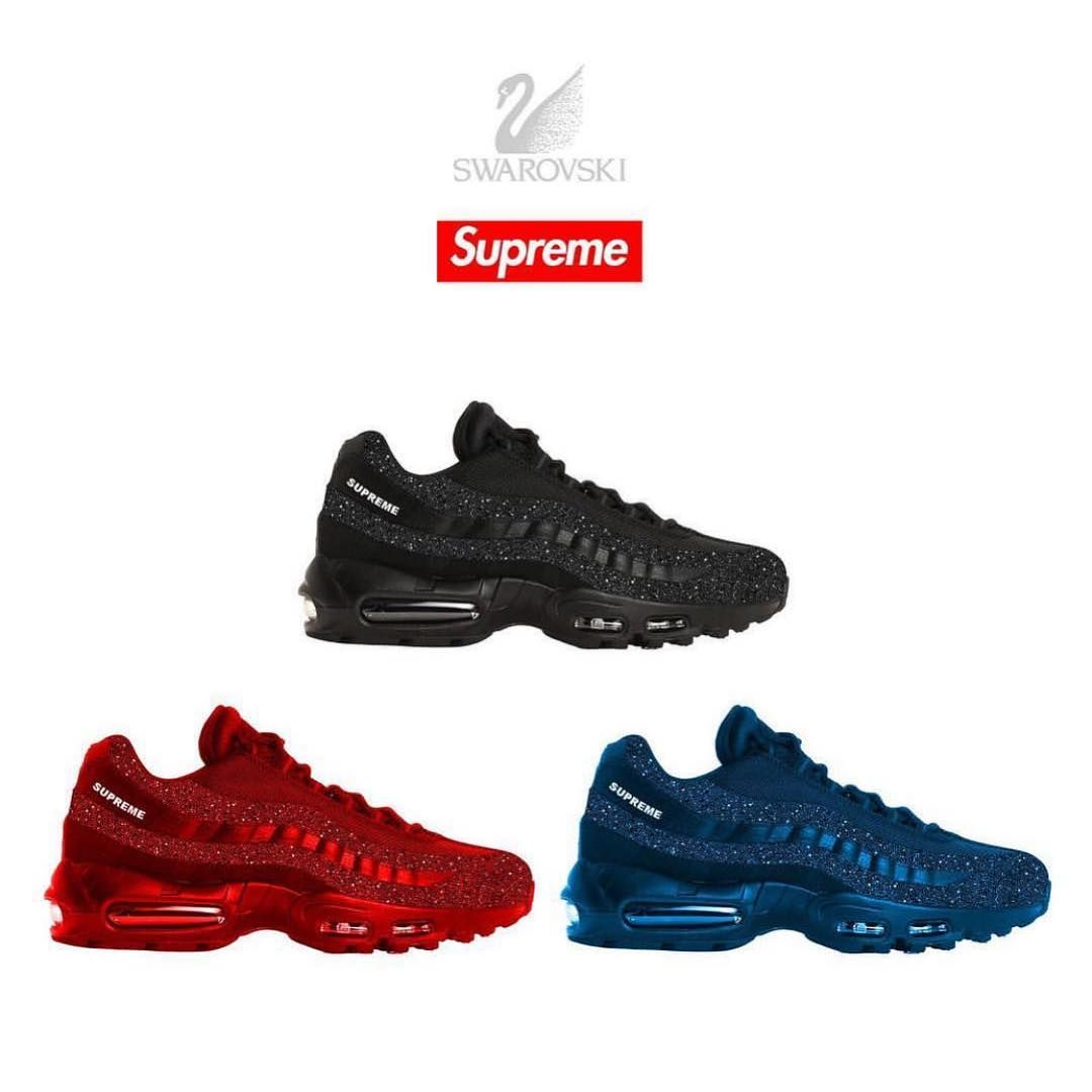 Supreme . Swarovski Collab- Nike Air Max «