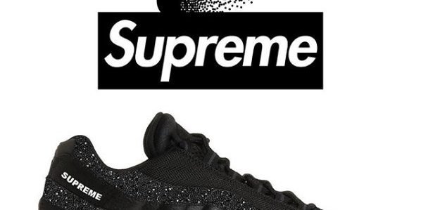 Supreme Collab- Nike Air Max 95