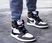 Copping Travis Scott Air Jordan 1-NSB