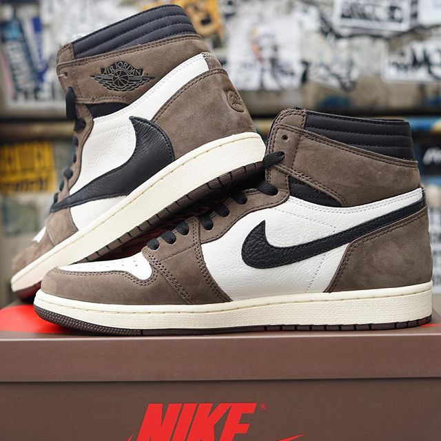 The Travis Scott Air Jordan 1: Successful Copping |