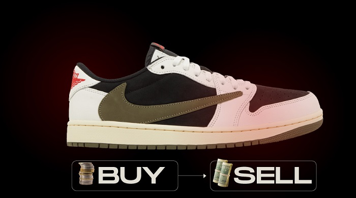 buy low sell high sneaker reselling business NSB
