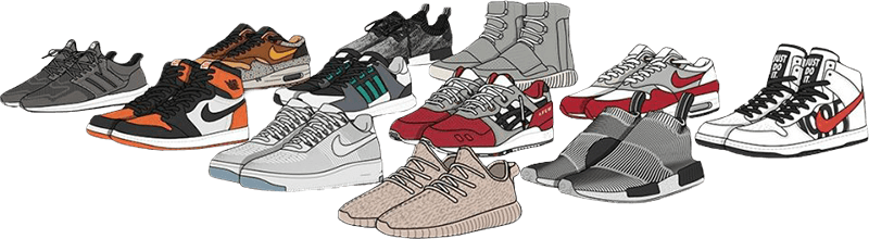 cop sneakers-sneaker collection