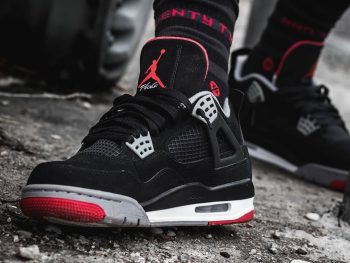 Air Jordan IV “Bred” Sneaker Update 2019