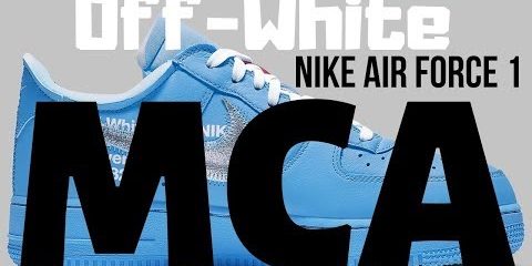 Off-white Nike Air Force 1-NSB Off-white Nike Air Force 1-NSB