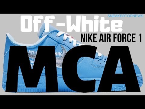 Off-White Nike Air Force 1 MoMA vs Off-White Nike Air Force 1 MCA - SBD