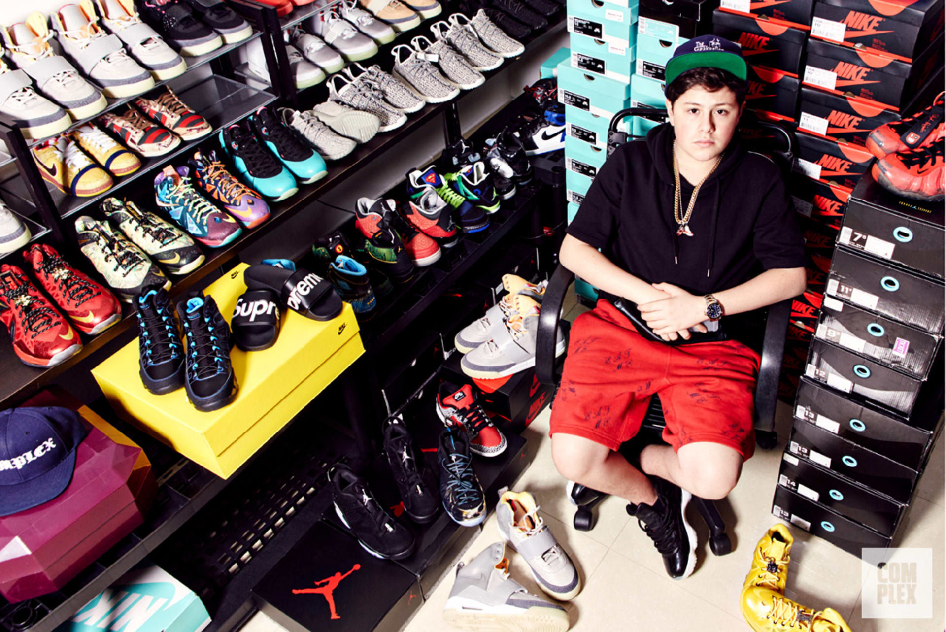 sneakerhead room