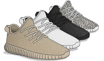 Yeezy Sneaker Animation