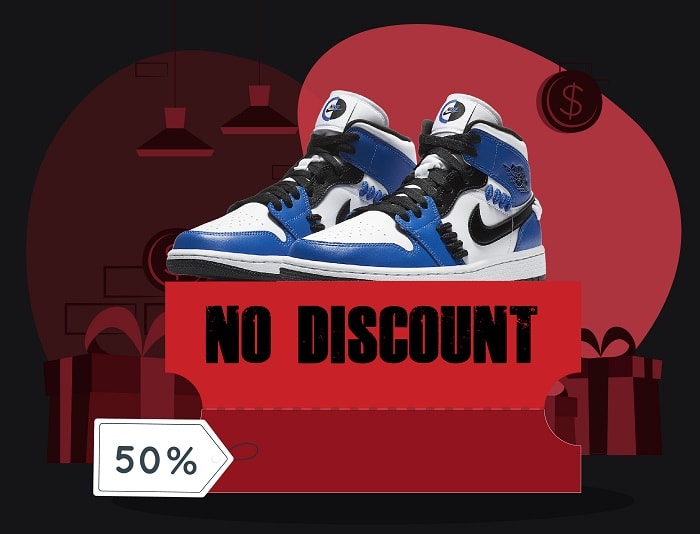 sneakerhead questions - no discounts