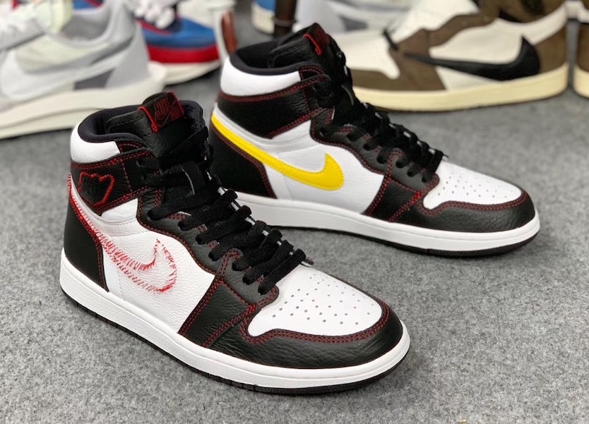 Air Jordan 1 Defiant Tour Yellow -