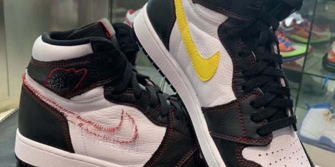 Air Jordan 1 Defiant Tour Yellow