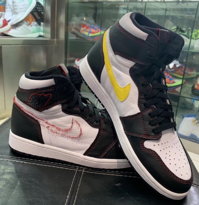 Transporte Desventaja País de origen Air Jordan 1 Defiant Tour Yellow 