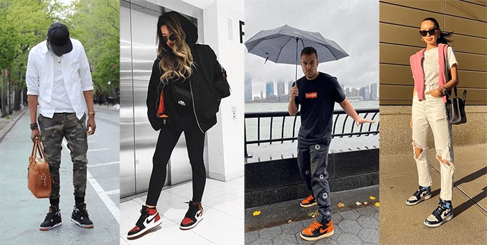 How to Properly Style and Wear Air Jordan 1s