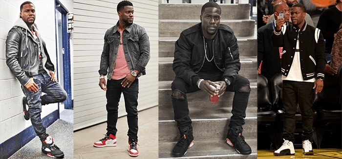 How to Wear Jordans - Kevin Hart