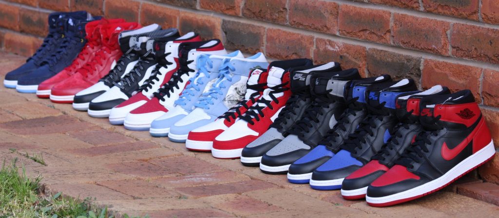 Jordan sneaker- High resell Air Jordans