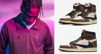 Travis Scott Air Jordan 1