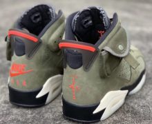 Travis Scott Air Jordan 6 - 2019